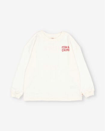 BÚHO | Chips T-shirt Off White