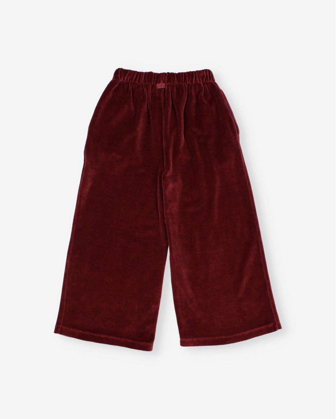 BÚHO | Velvet Wide leg Pomegranate