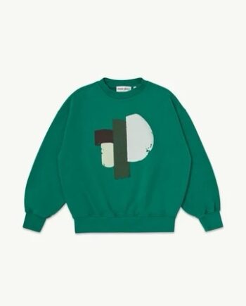 MAIN STORY | Bubble Sweatshirt Evergreen