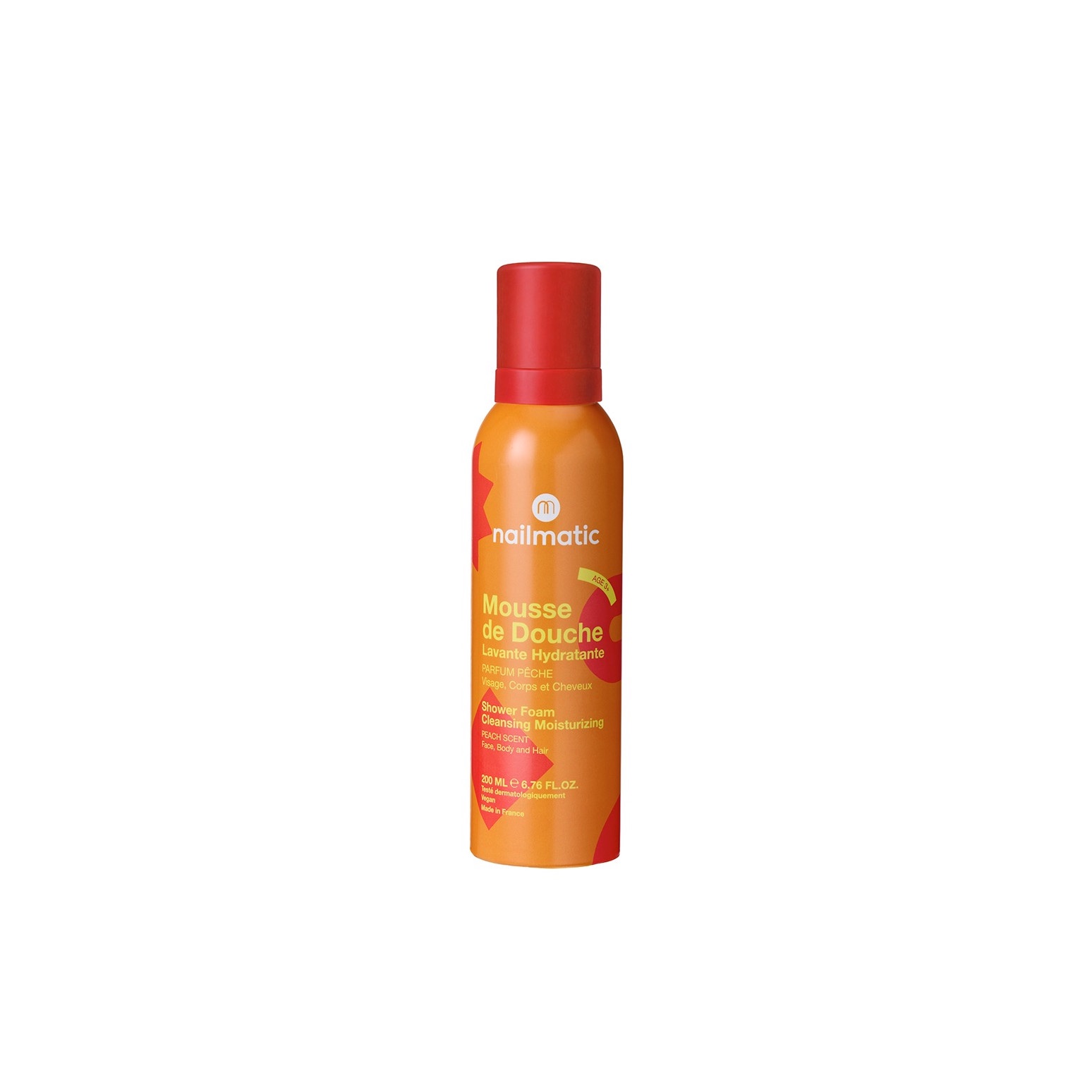 NAILMATIC | Mousse de douche lavante et Hydratante