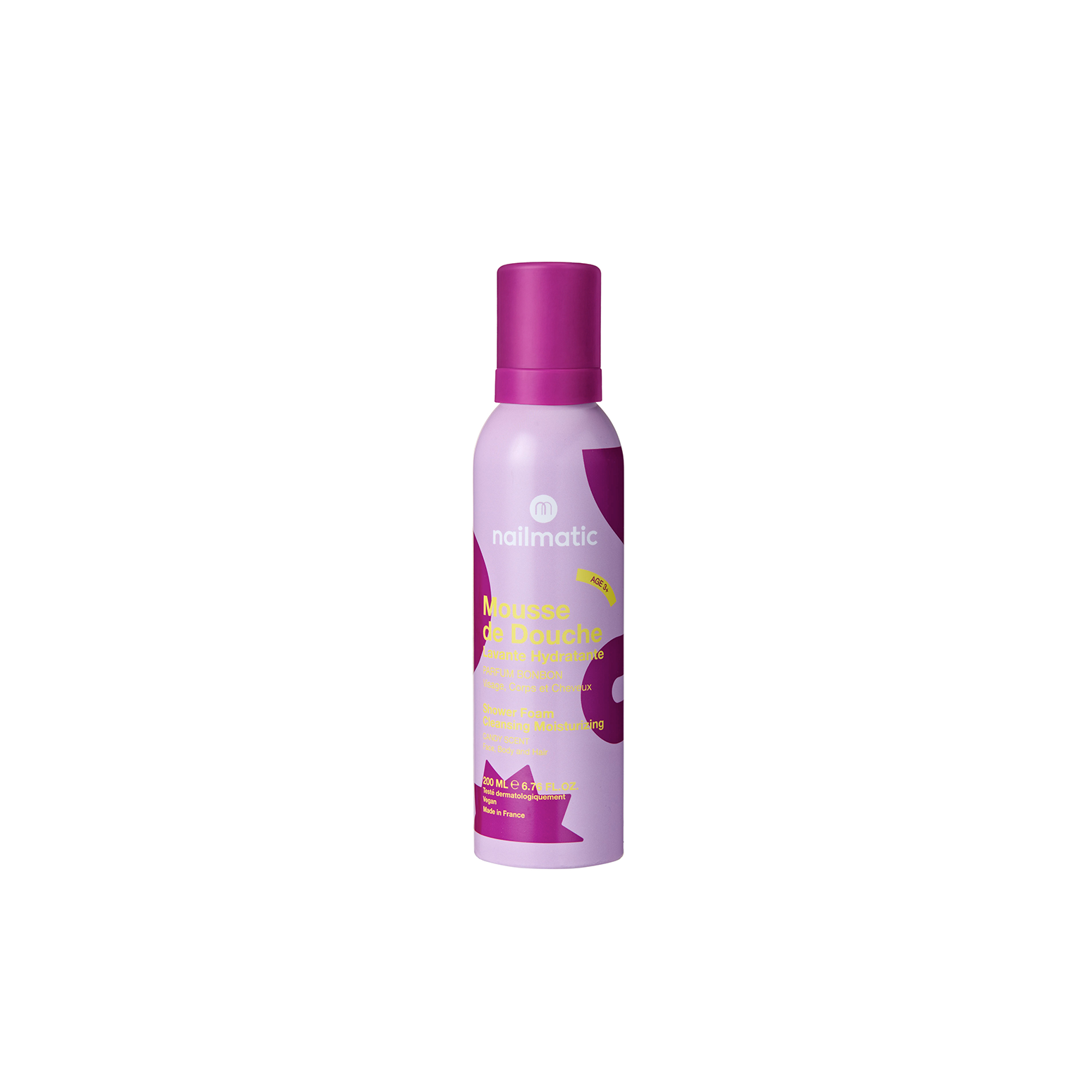 NAILMATIC | Mousse de douche lavante et Hydratante