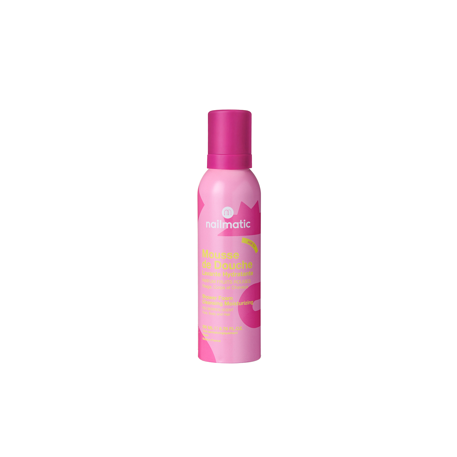 NAILMATIC | Mousse de douche lavante et Hydratante
