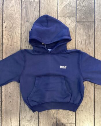 SECOND LIFE | Hoodie American vintage Navy 7 ans