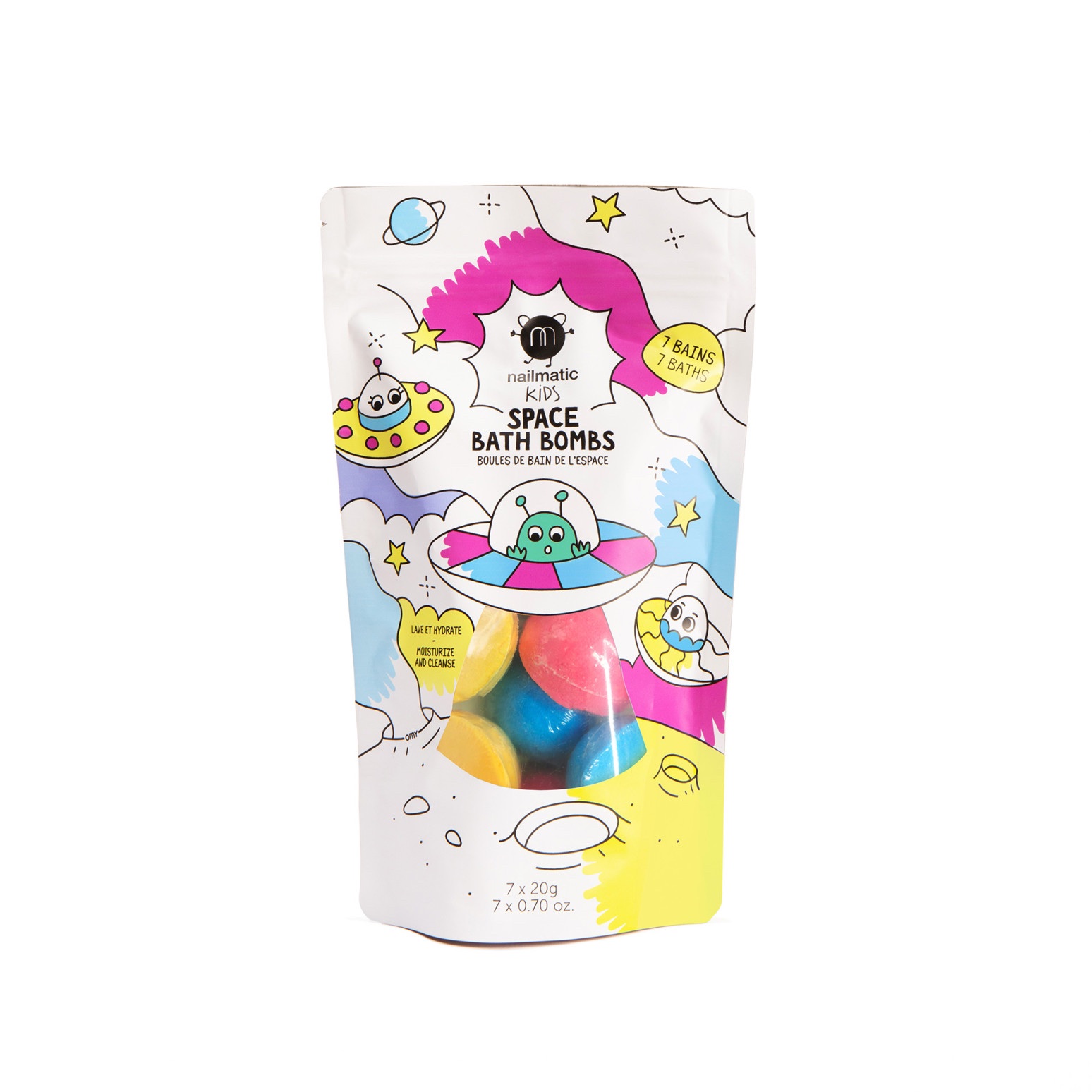 NAILMATIC | Bombes de bain de l’espace