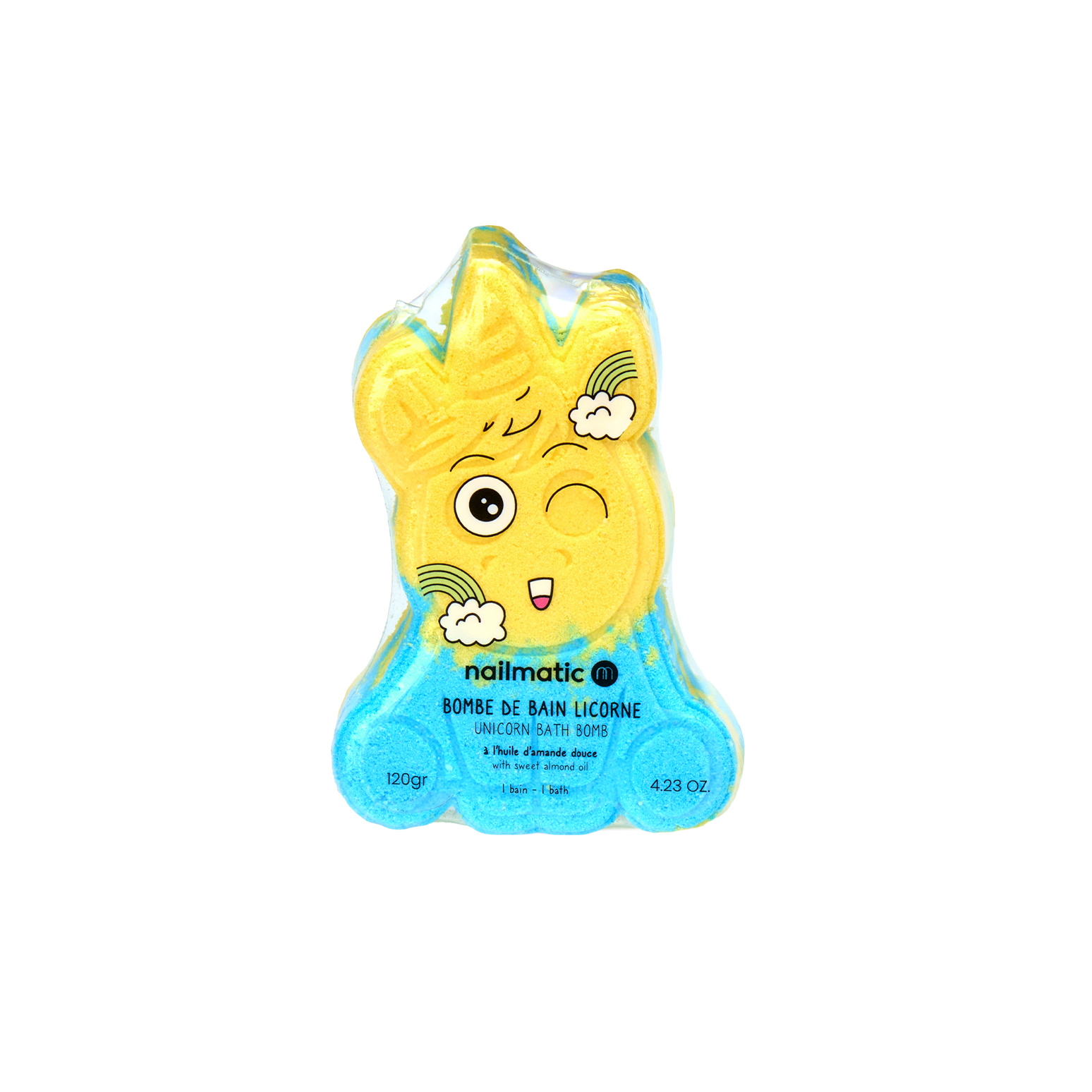NAILMATIC | Bombe de bain Licorne