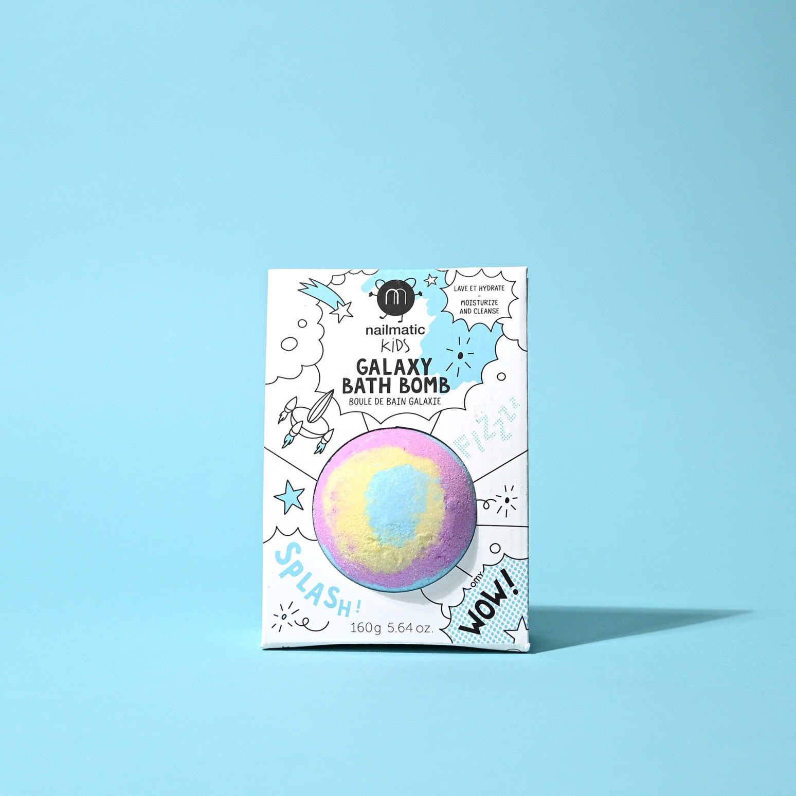 NAILMATIC | Bombe de bain Galaxy