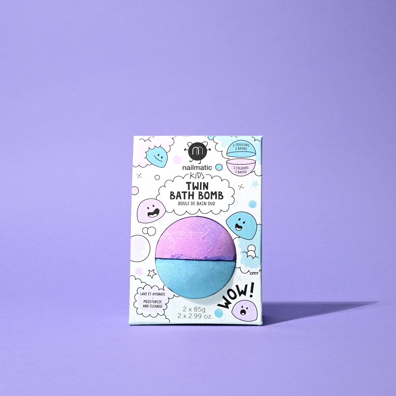 NAILMATIC | Bombe de bain Duo