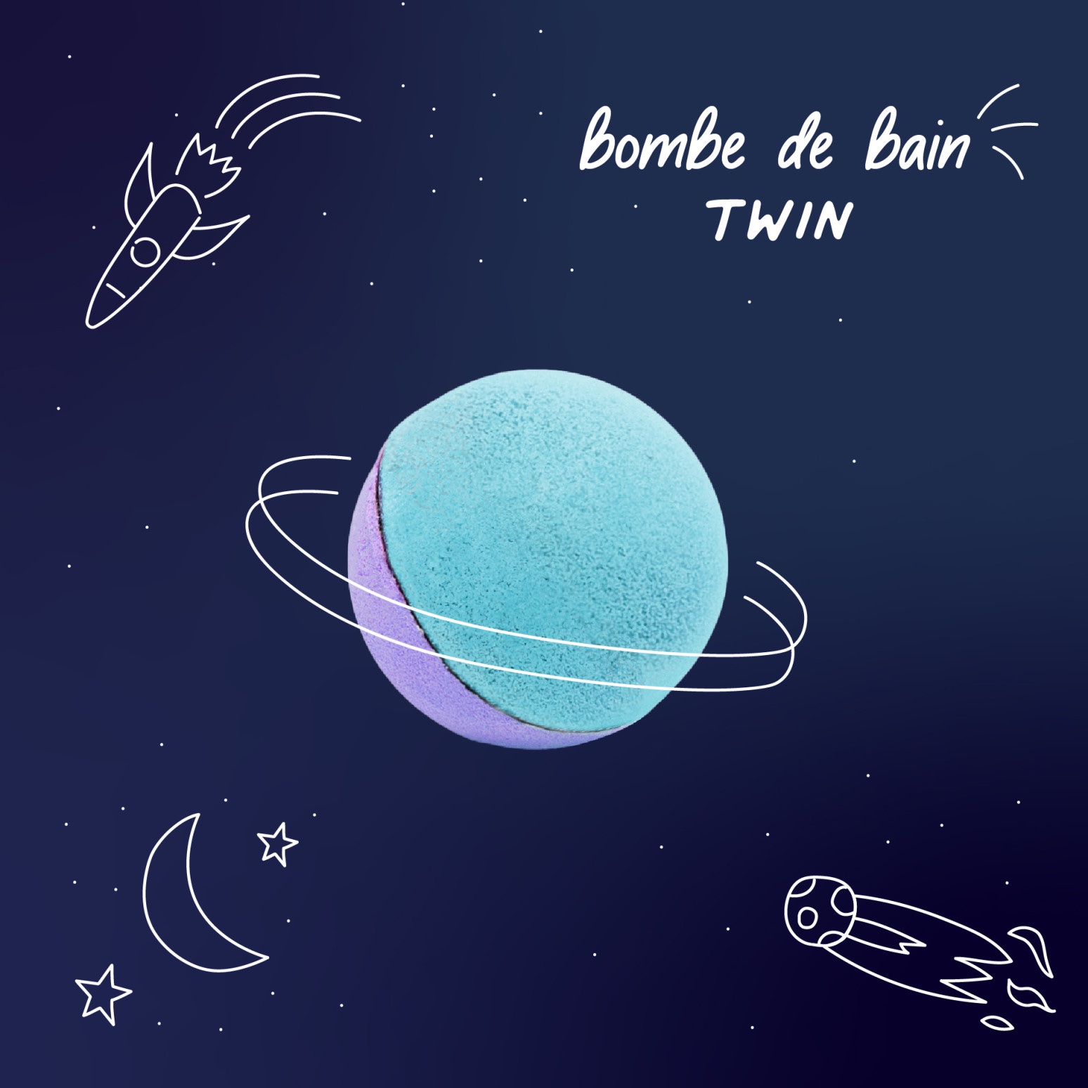NAILMATIC | Bombe de bain Duo
