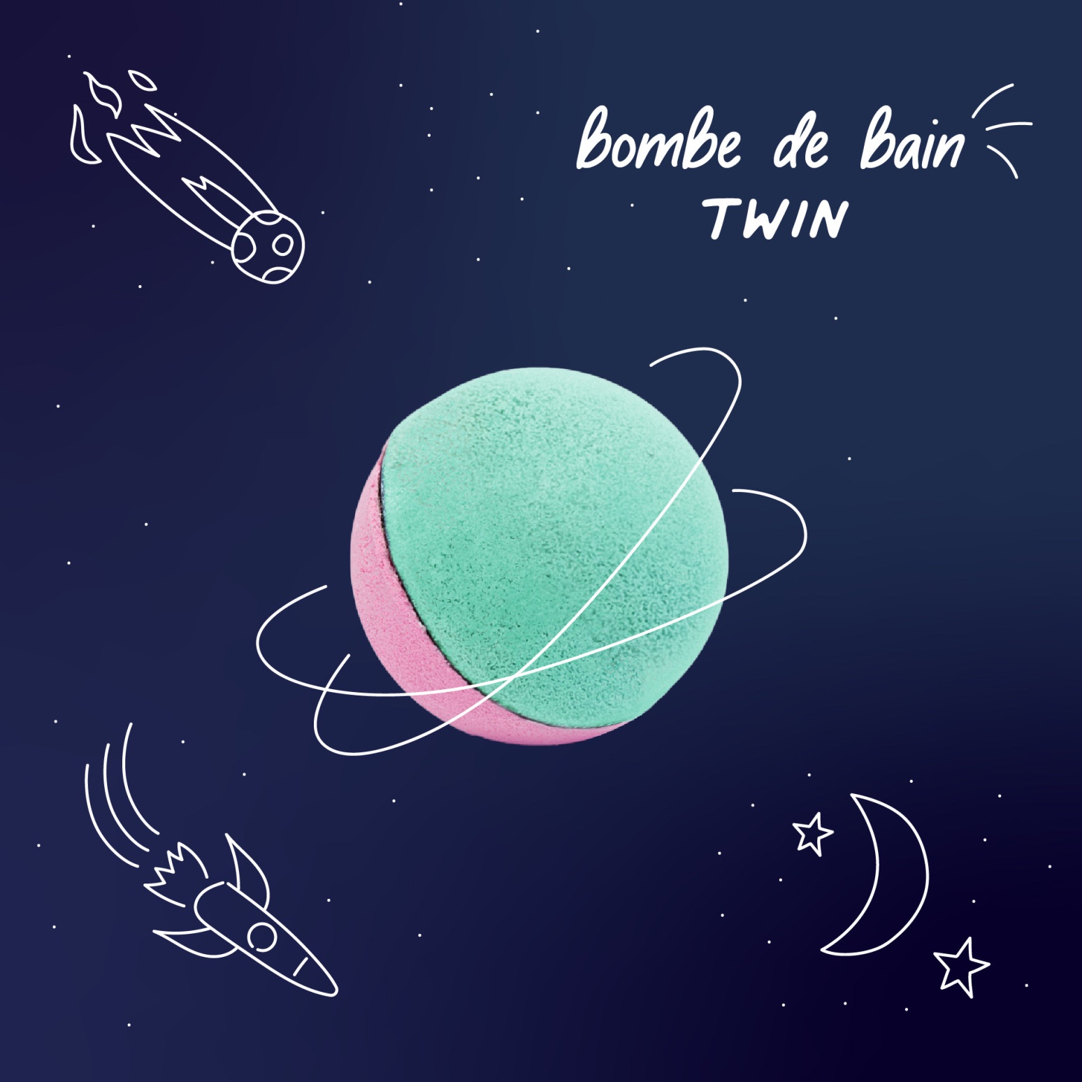 NAILMATIC | Bombe de bain Duo