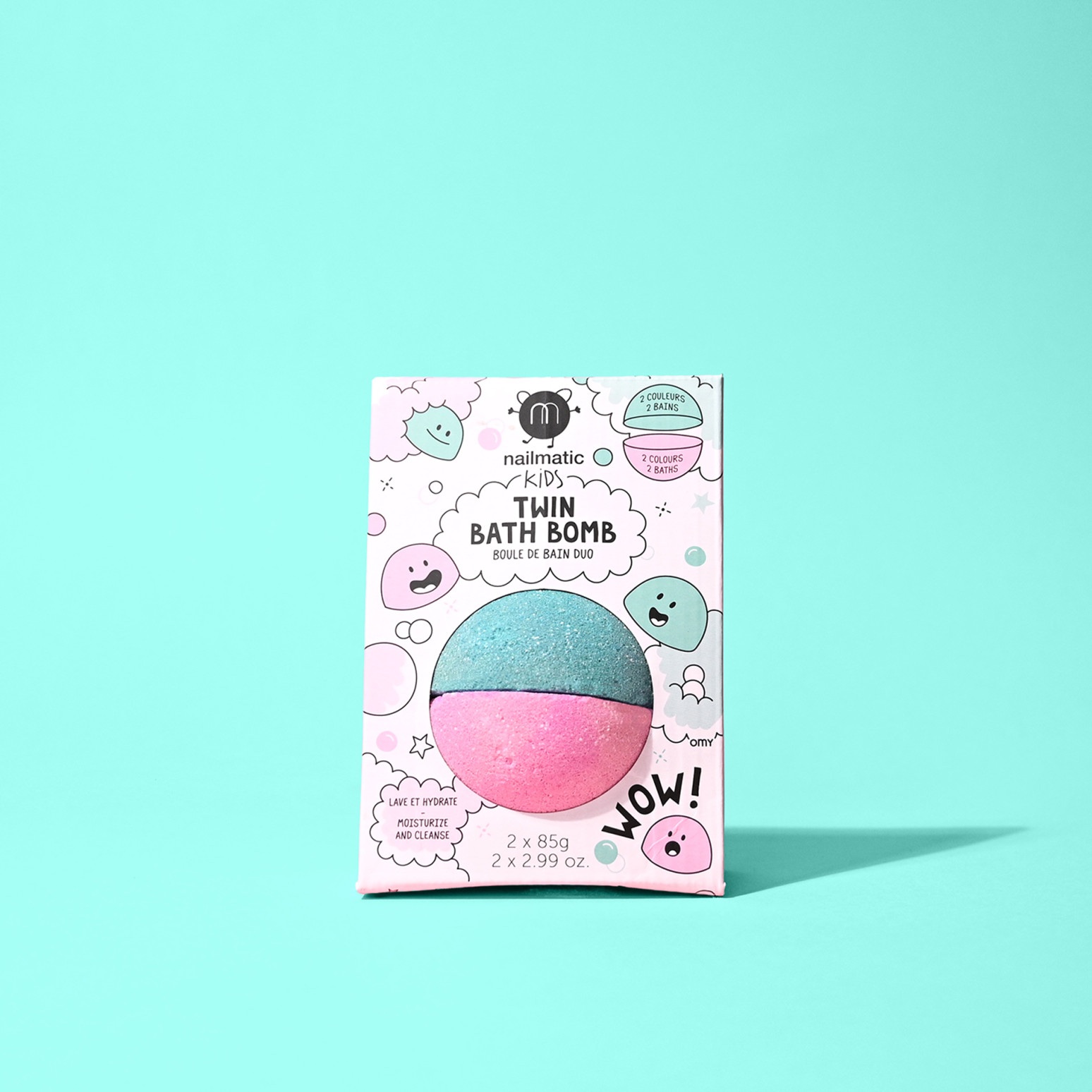 NAILMATIC | Bombe de bain Duo