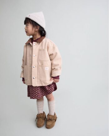 BÚHO | TWILL JACKET biscuit