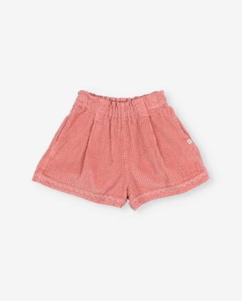 BÚHO | CORDUROY SKIRT-SHORT