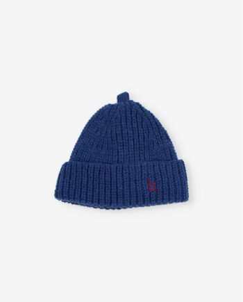 BÚHO | Soft knitted beanie marine