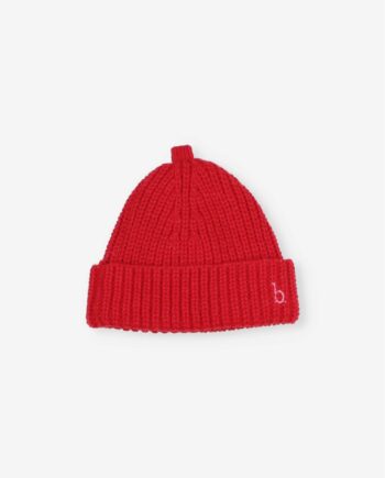 BÚHO | SOFT KNIT BEANIE Poppy Red