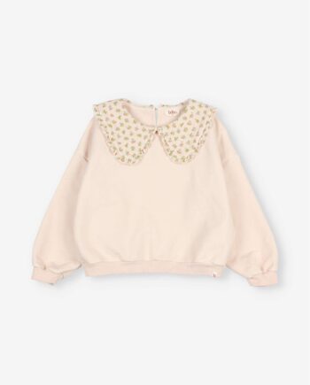 BÚHO | COTTAGE SWEAT-SHIRT CREAM PINK