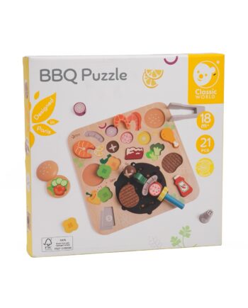 CLASSIC WORLD | BBQ Puzzle