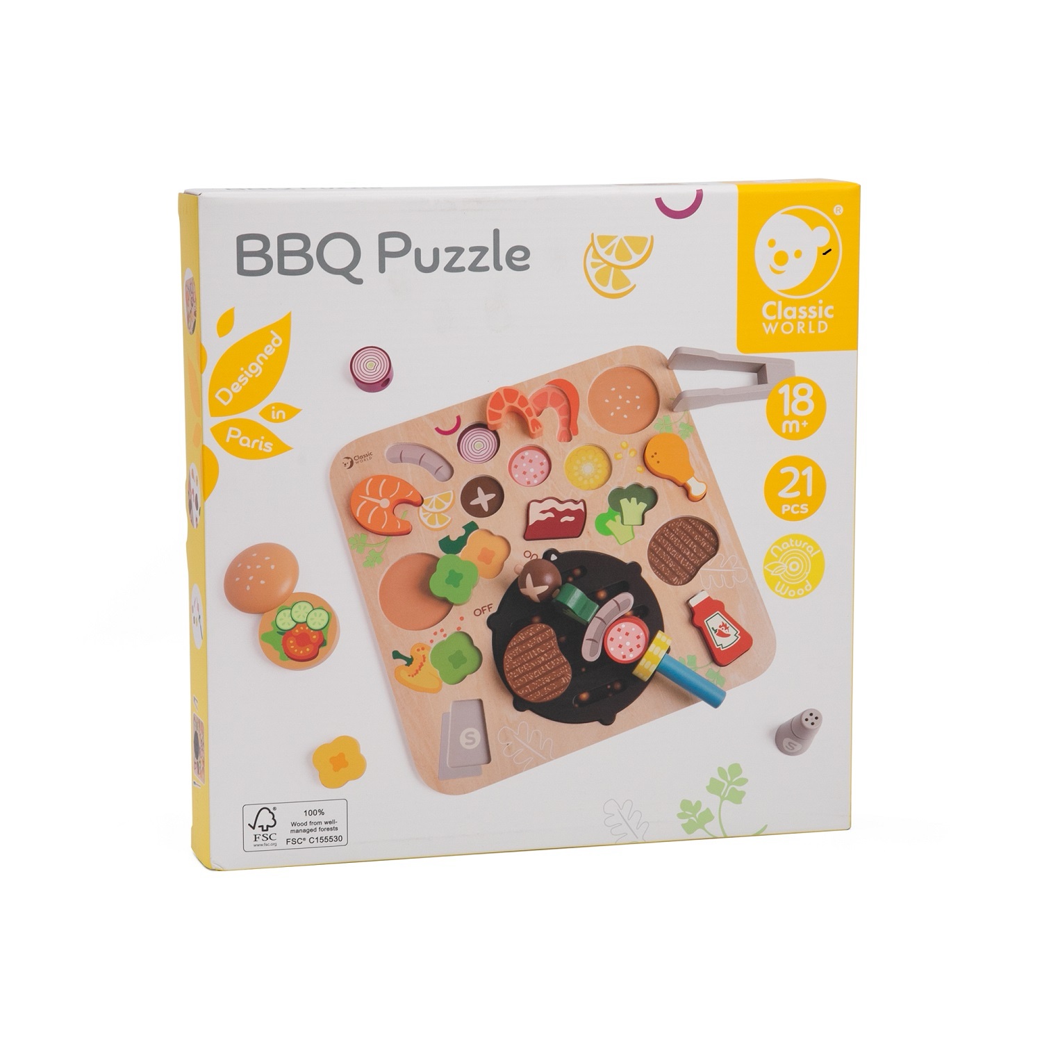 CLASSIC WORLD | BBQ Puzzle