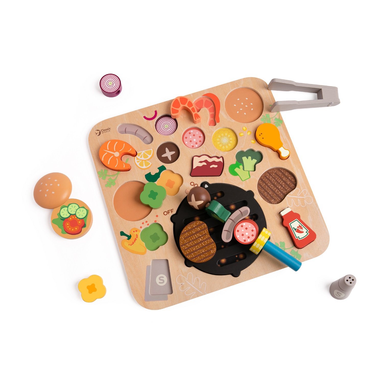 CLASSIC WORLD | BBQ Puzzle