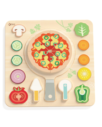 CLASSIC WORLD | Pizza Puzzle