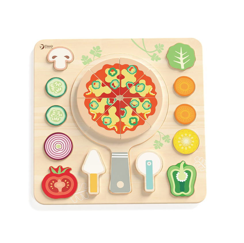 CLASSIC WORLD | Pizza Puzzle