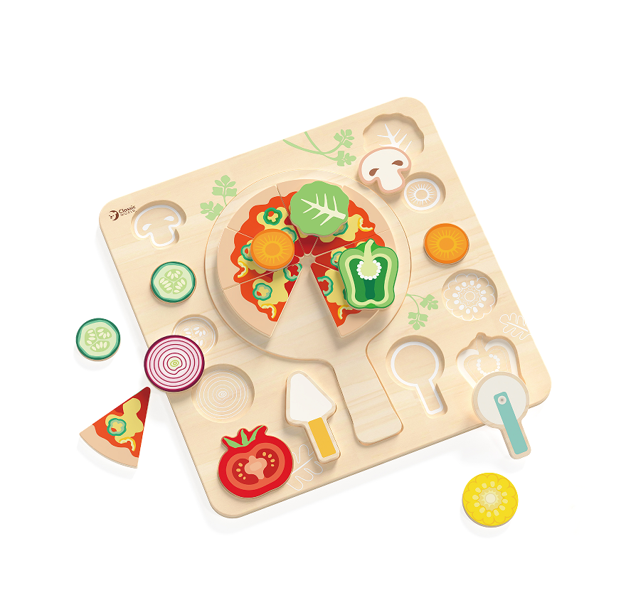 CLASSIC WORLD | Pizza Puzzle