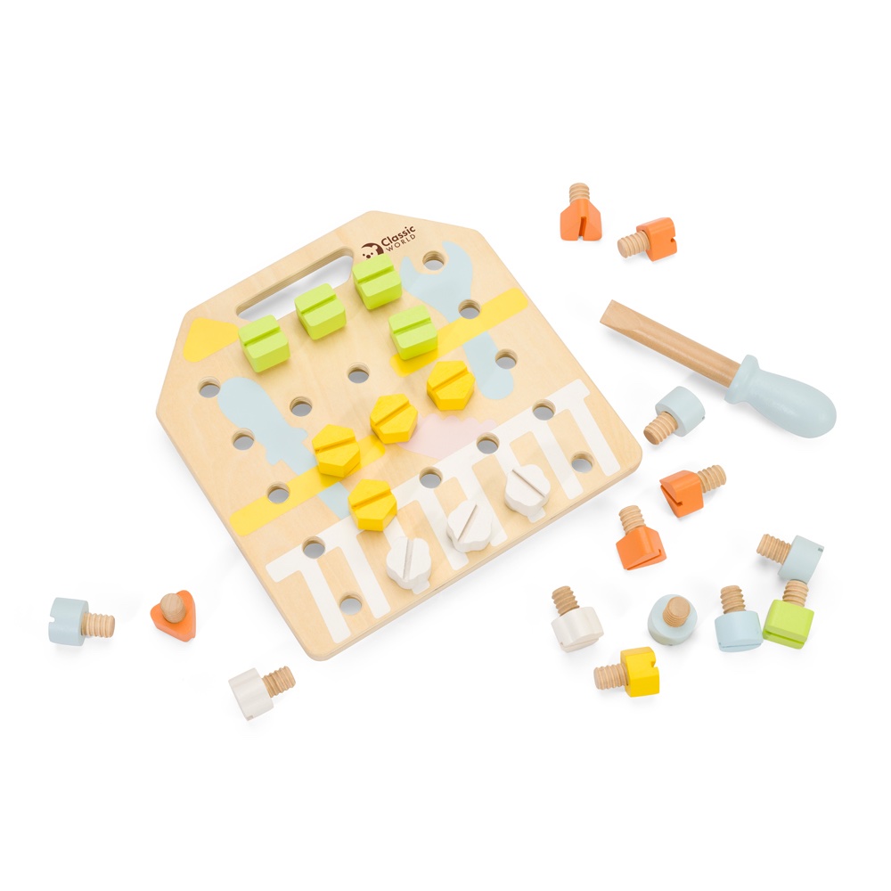 CLASSIC WORLD | Screw Board