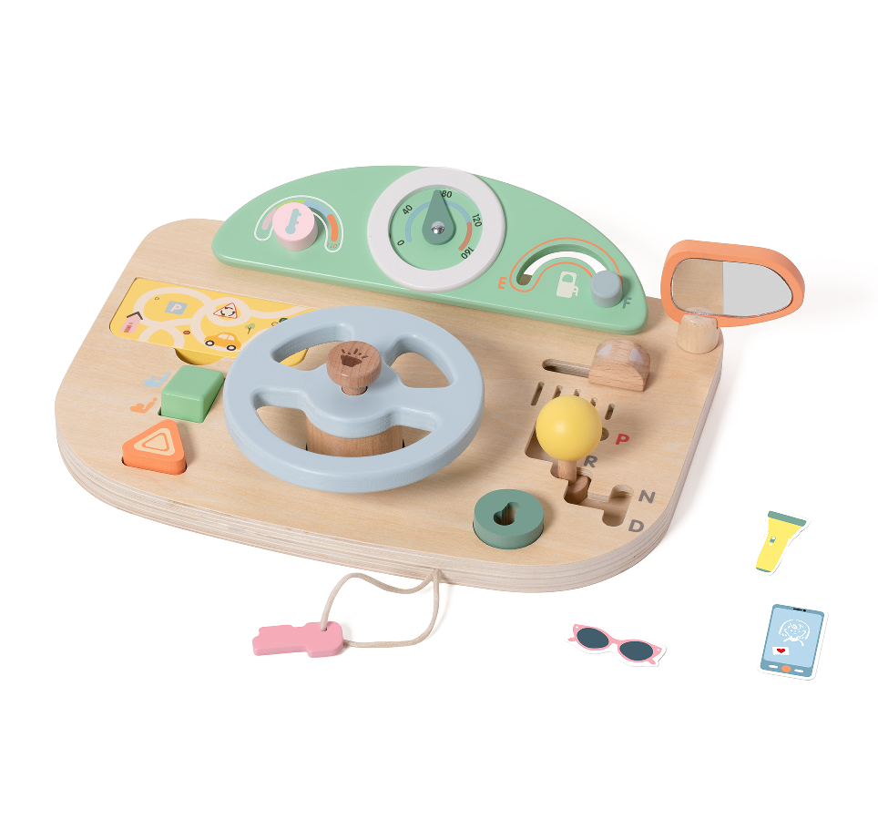 CLASSIC WORLD | Multi-Functiob Steering Wheel