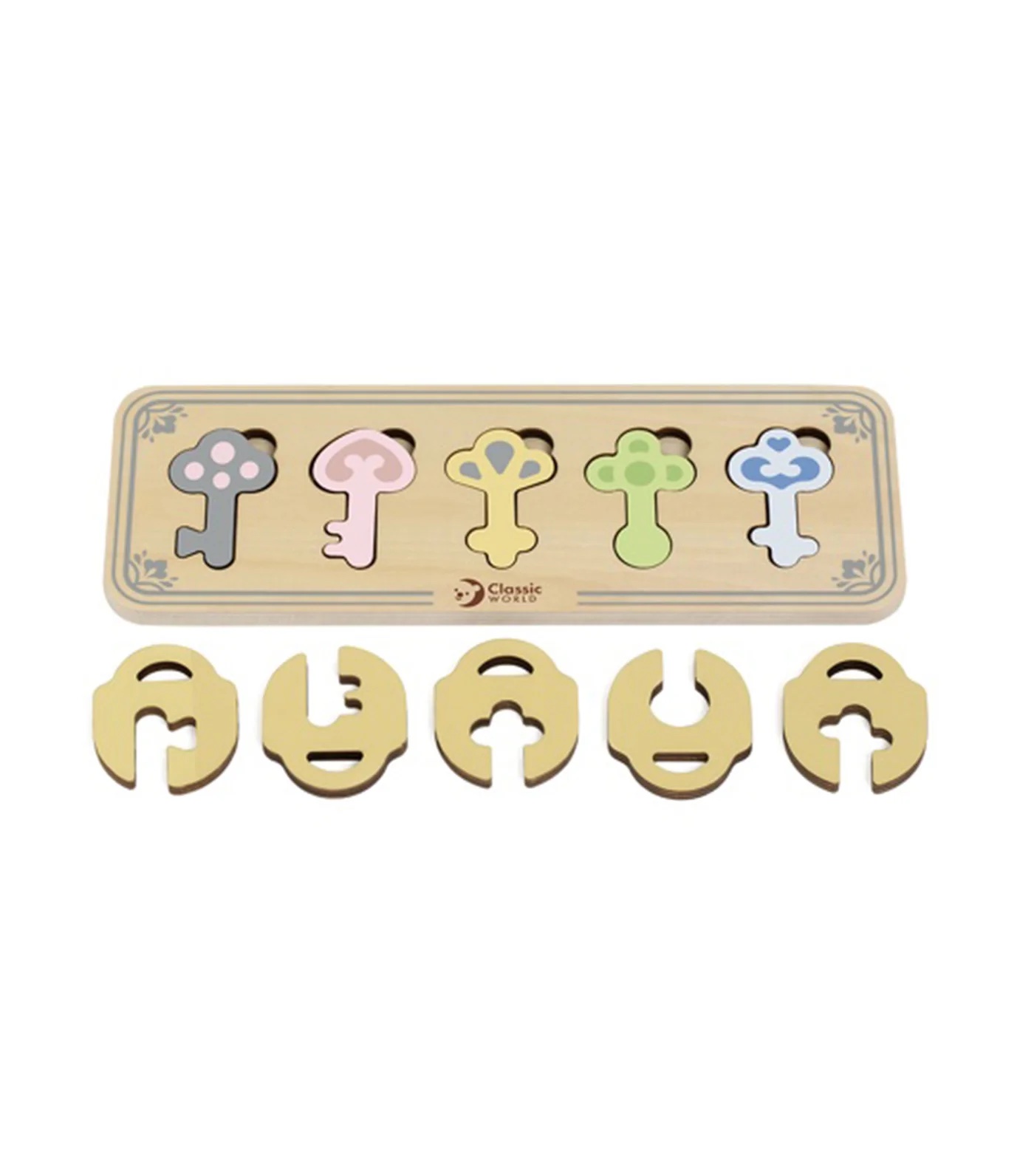CLASSIC WORLD | Castle Keys