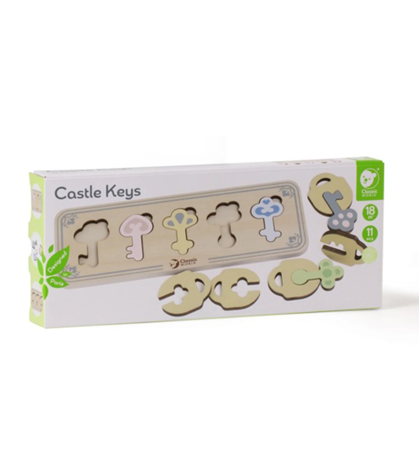 CLASSIC WORLD | Castle Keys