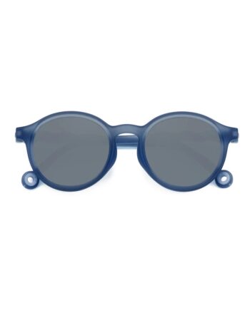 OLIVIOandCO | Lunette de soleil Junior 5-11 ans oval -polarisé - Navy Blue