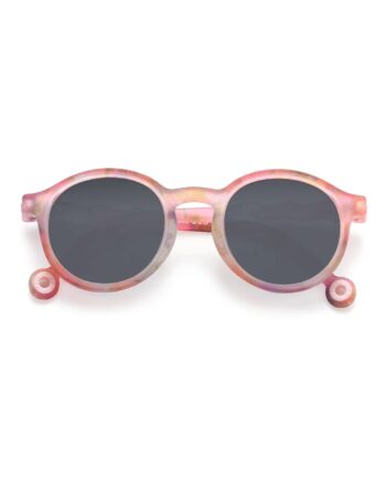 OLIVIOANDCO | Lunettes de soleil Junior 5-11 ans oval -polarisée - Floral rêverie