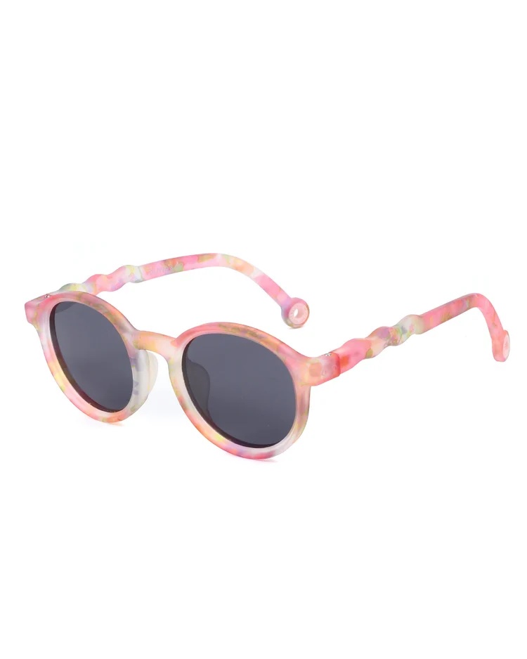 OLIVIOANDCO | Lunettes de soleil Junior 5-11 ans oval -polarisée - Floral rêverie