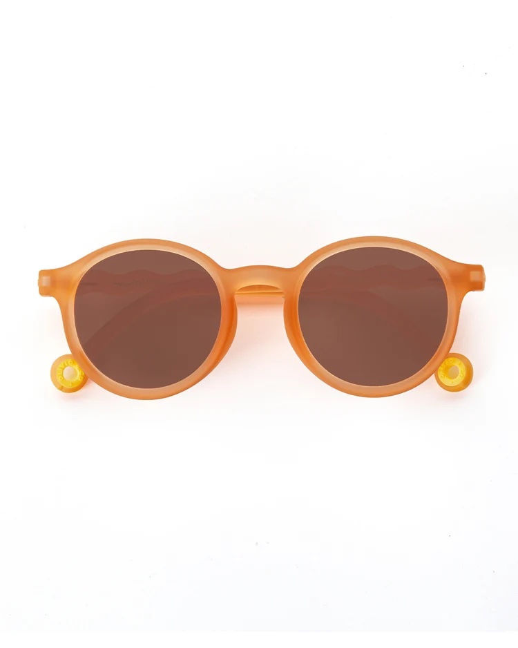OLIVIOANDCO | Lunettes de soleil KIDS 2-5 ans - Oval - polarisé - Grapefruit Pink