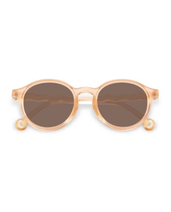 OLIVIOANDCO | Lunettes de soleil KIDS 2-5 ans- Oval -polarisé -Apricot