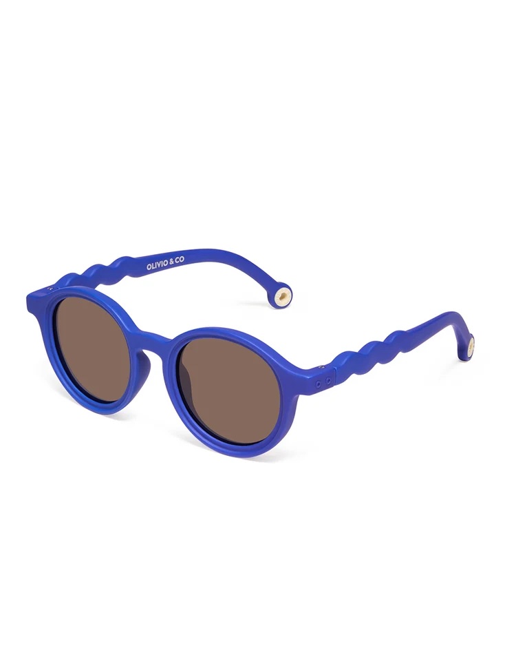 OLIVIOANDCO | lunettes de soleil TODDLER 12-24mois - Oval - Polarisé -Midnight Berry