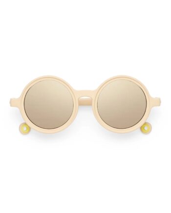 OLIVIOANDCO | Lunettes de soleil TODDLER 12-24 mois - Rond - Polarisé - Désert Sand