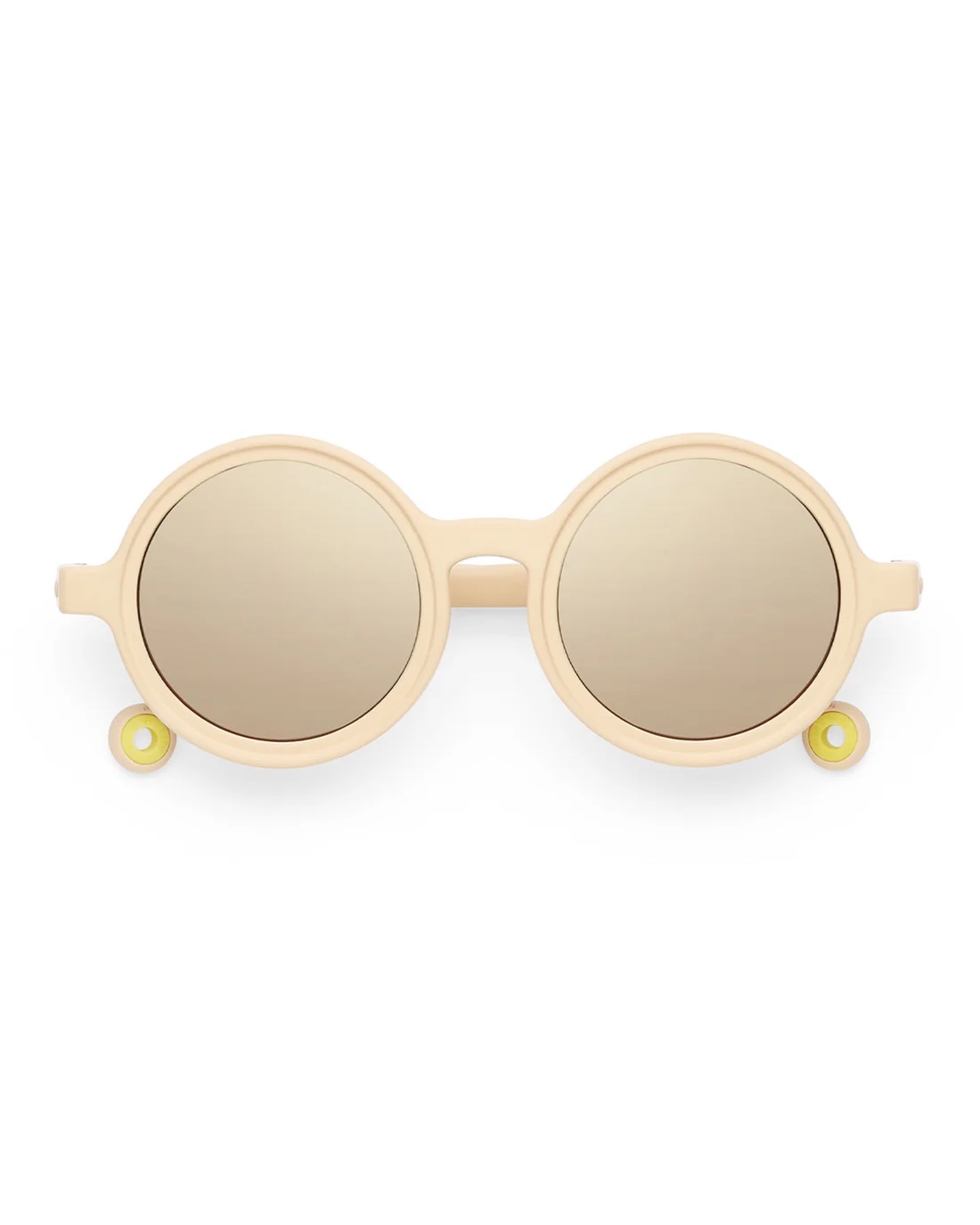 OLIVIOANDCO | Lunettes de soleil TODDLER 12-24 mois - Rond - Polarisé - Désert Sand