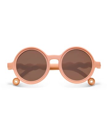 OLIVIOANDCO Lunettes de soleil TODDLER 12-24 mois- Rond - Polarisé - Fig Pink