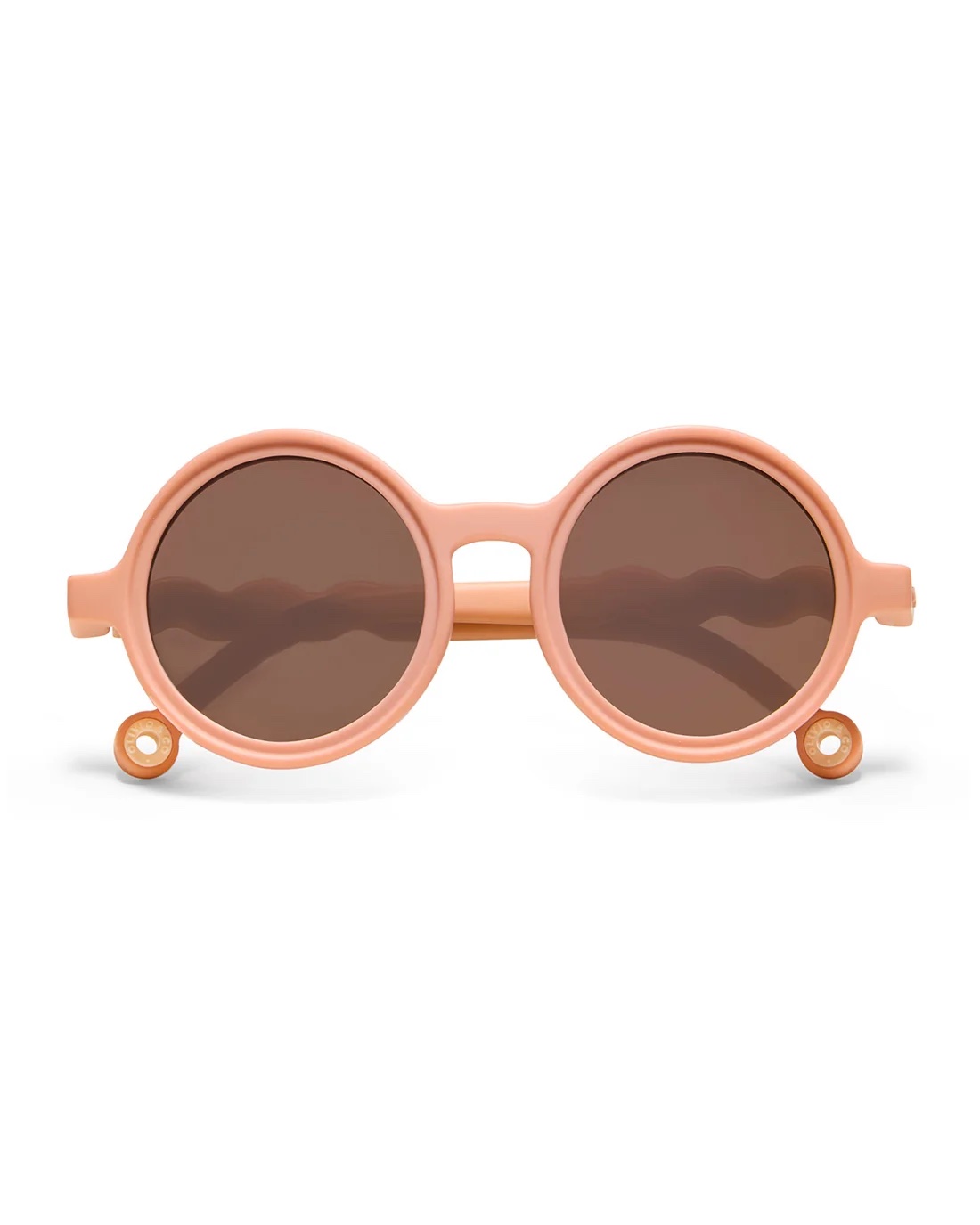 OLIVIOANDCO Lunettes de soleil TODDLER 12-24 mois- Rond - Polarisé - Fig Pink
