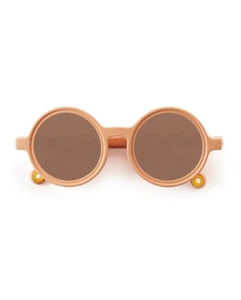 OLIVIOANDCO Lunettes de soleil TODDLER 12-24 mois- Rond - Polarisé - Grapefruit Pink