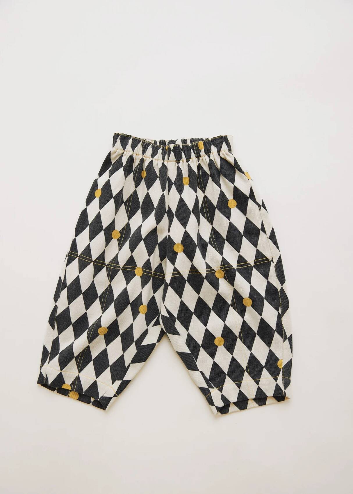 CLAUDE & CO | Rex Harlequin Spot Trouser
