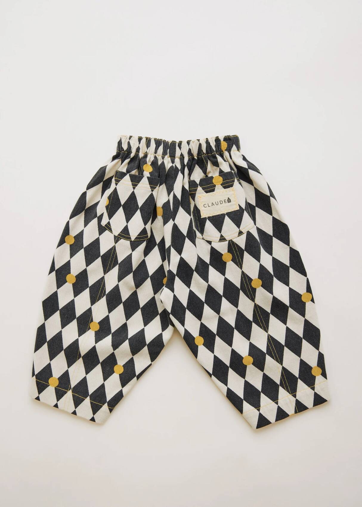 CLAUDE & CO | Rex Harlequin Spot Trouser