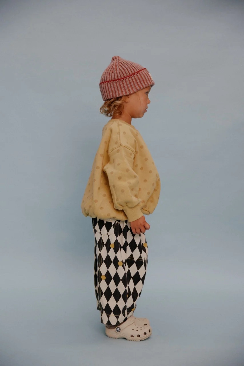 CLAUDE & CO | Rex Harlequin Spot Trouser