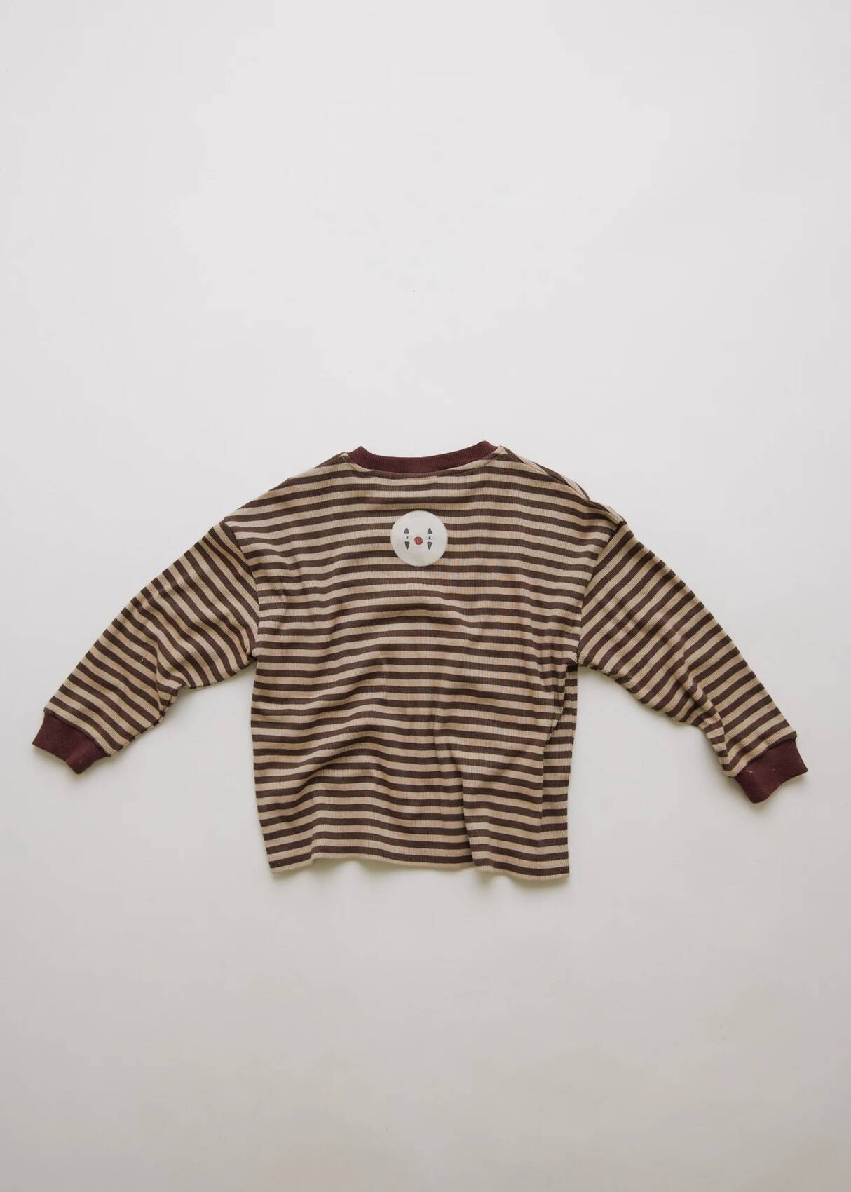 CLAUDE & CO | Jamie Acorn Stripe Long Sleeve Tee