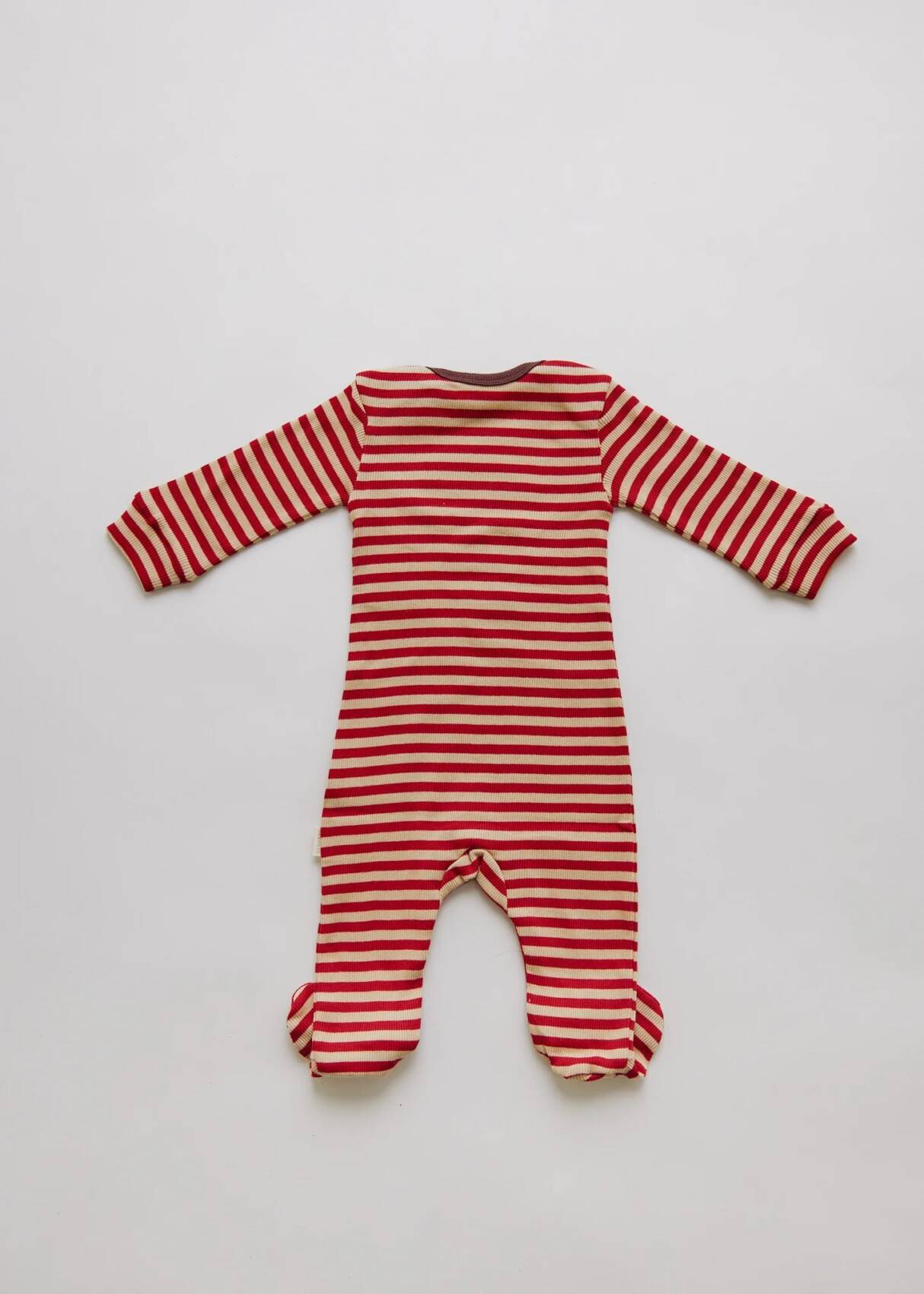 CLAUDE & CO | Milking it Crimson Stripe Onesize