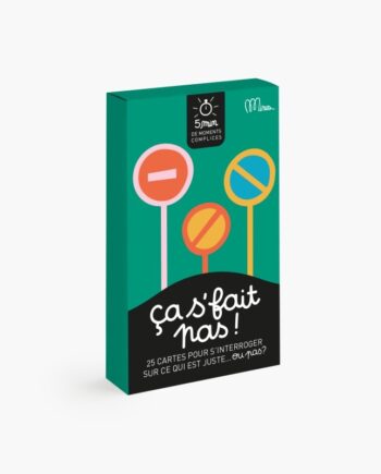 MINUS| Ça s’fait pas