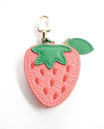 YUKO B | PORTE-MONNAIE FRAISE