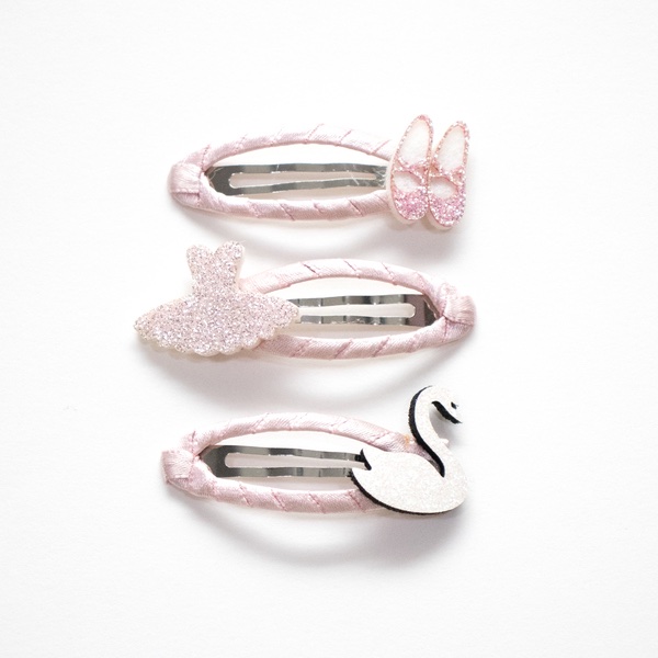 YUKO B | trio de Barrettes theme danse