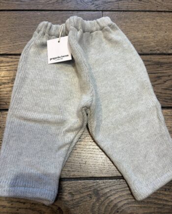 PEQUENO TOCON | baby pants tender 6060 Grey