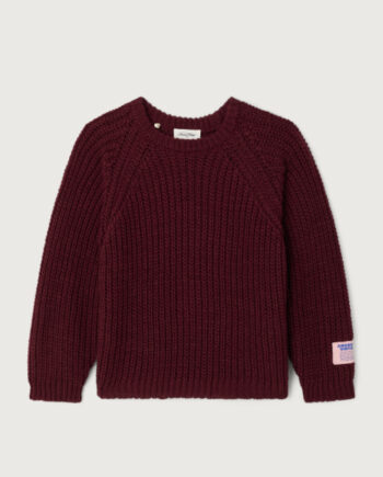 AMERICAN VINTAGE | Pull enfant Cyrow bordeaux